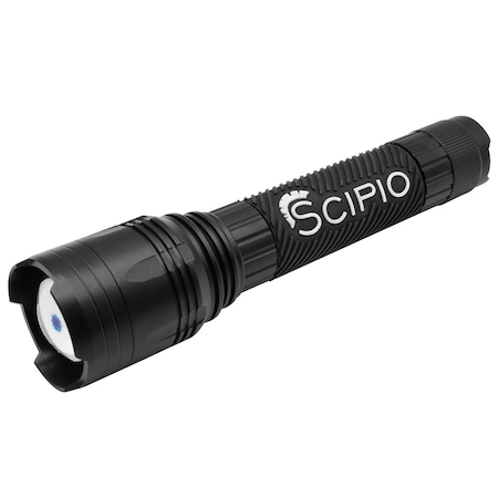 Scipio Tactical LED Flashlight  2000 Lumens 1903021R